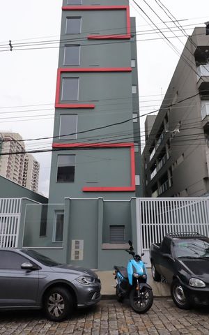 Studio para alugar com 19m², 1 quarto e sem vagaFachada