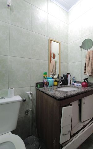 Casa à venda com 180m², 3 quartos e 1 vagaBanheiro Social