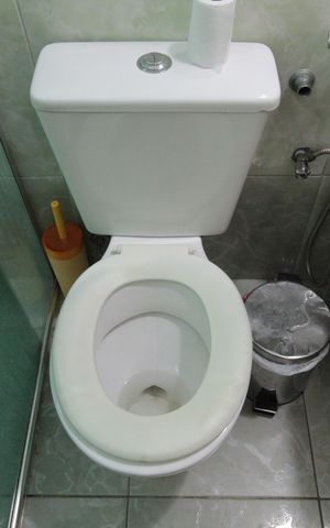 Casa à venda com 180m², 3 quartos e 1 vagaBanheiro Social