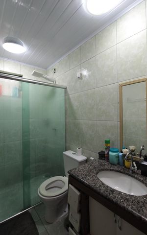 Casa à venda com 180m², 3 quartos e 1 vagaBanheiro Social