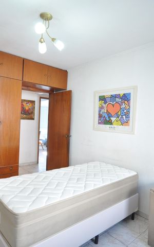 Apartamento à venda com 70m², 2 quartos e sem vagaQuarto 1