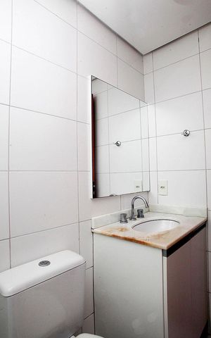 Apartamento à venda com 52m², 2 quartos e 1 vagaBanheiro