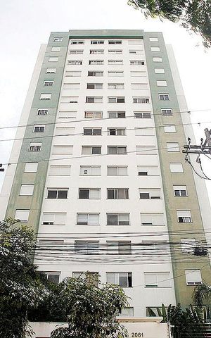 Apartamento à venda com 52m², 2 quartos e 1 vagaFachada