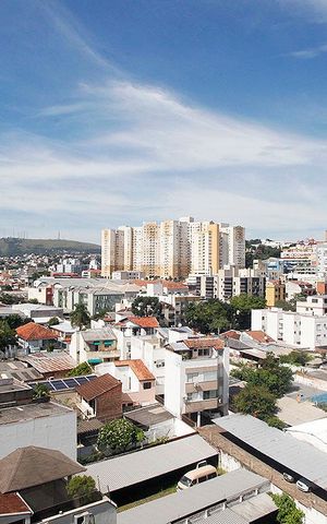 Apartamento à venda com 52m², 2 quartos e 1 vagaCozinha + Área de Serviço Vista