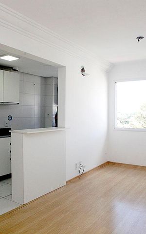 Apartamento à venda com 52m², 2 quartos e 1 vagaSala
