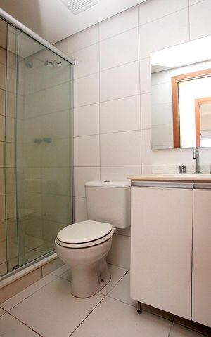 Apartamento à venda com 52m², 2 quartos e 1 vagaBanheiro