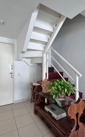 Apartamento à venda com 171m², 3 quartos e 2 vagas Apartamento à venda com 171m², 3 quartos e 2 vagasSala