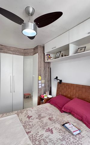 Apartamento à venda com 171m², 3 quartos e 2 vagas Apartamento à venda com 171m², 3 quartos e 2 vagasSuíte 1