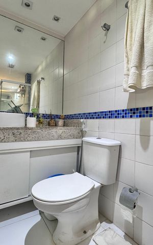 Apartamento à venda com 171m², 3 quartos e 2 vagas Apartamento à venda com 171m², 3 quartos e 2 vagasSuíte 1 - Banheiro