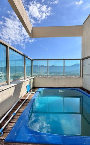 Apartamento à venda com 171m², 3 quartos e 2 vagas Apartamento à venda com 171m², 3 quartos e 2 vagasTerraço