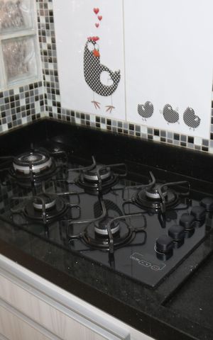 Apartamento para alugar com 113m², 3 quartos e 1 vagaCozinha