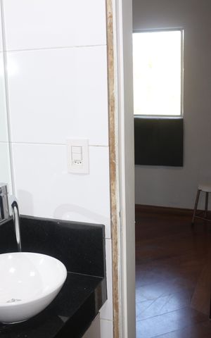 Apartamento para alugar com 113m², 3 quartos e 1 vagaBanheiro da Suíte 