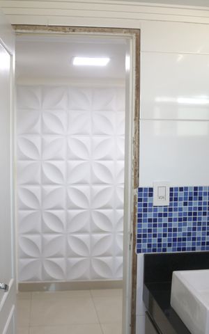 Apartamento para alugar com 113m², 3 quartos e 1 vagaBanheiro 