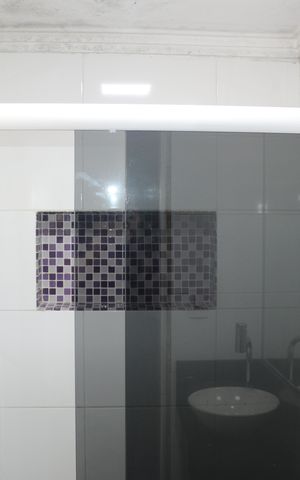 Apartamento para alugar com 113m², 3 quartos e 1 vagaBanheiro da Suíte 