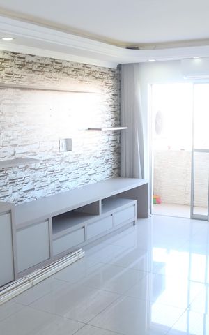 Apartamento para alugar com 113m², 3 quartos e 1 vagaSala