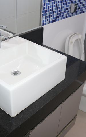 Apartamento para alugar com 113m², 3 quartos e 1 vagaBanheiro 