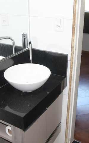 Apartamento para alugar com 113m², 3 quartos e 1 vagaBanheiro da Suíte 