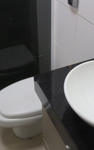 Apartamento para alugar com 113m², 3 quartos e 1 vagaBanheiro da Suíte 