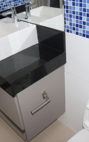 Apartamento para alugar com 113m², 3 quartos e 1 vagaBanheiro 