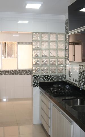 Apartamento para alugar com 113m², 3 quartos e 1 vagaCozinha