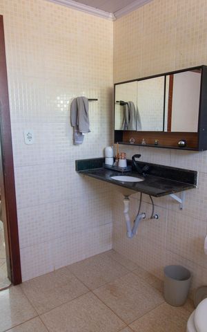 Casa para alugar com 70m², 2 quartos e sem vagaBanheiro