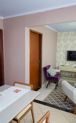 Casa para alugar com 70m², 2 quartos e sem vagaSala