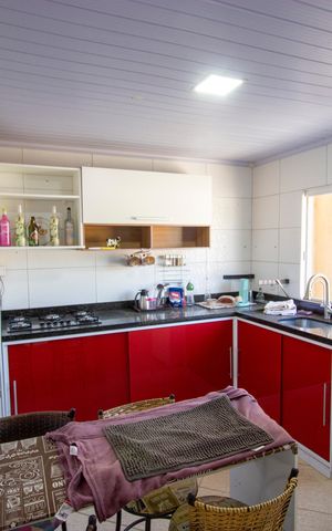 Casa para alugar com 70m², 2 quartos e sem vagaCozinha
