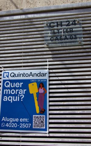 Casa para alugar com 70m², 2 quartos e sem vagaPlaca