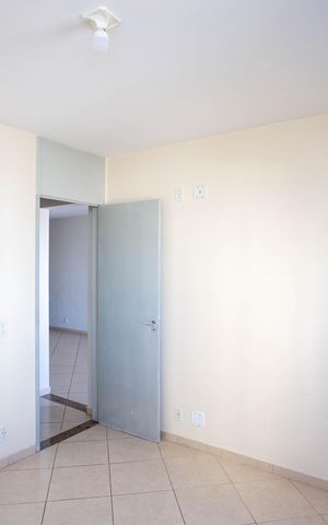 Apartamento à venda com 66m², 2 quartos e 2 vagasQuarto 2