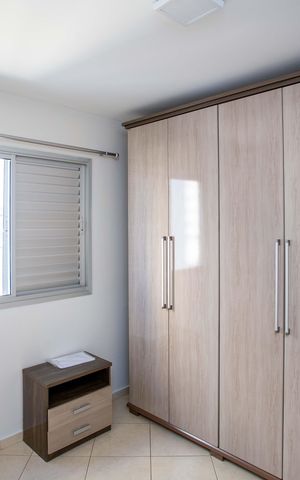 Apartamento à venda com 66m², 2 quartos e 2 vagasQuarto 1