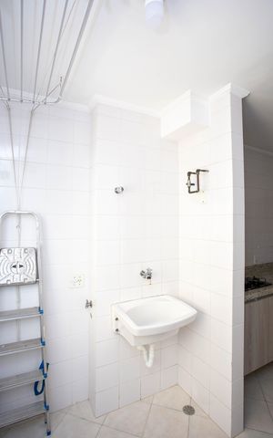 Apartamento à venda com 66m², 2 quartos e 2 vagasÁrea de Serviço