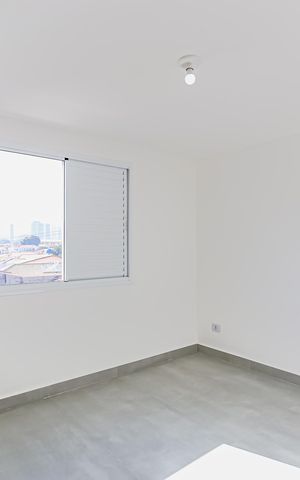 Apartamento para alugar com 42m², 1 quarto e sem vaga Apartamento para alugar com 42m², 1 quarto e sem vagaQuarto