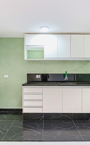 Apartamento para alugar com 42m², 1 quarto e sem vaga Apartamento para alugar com 42m², 1 quarto e sem vagaCozinha