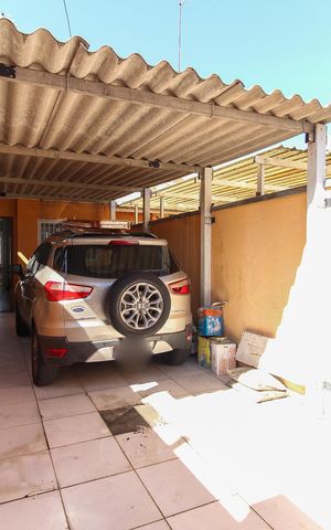 Casa à venda com 125m², 2 quartos e 2 vagasGaragem