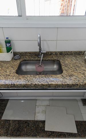 Casa à venda com 125m², 2 quartos e 2 vagasCozinha