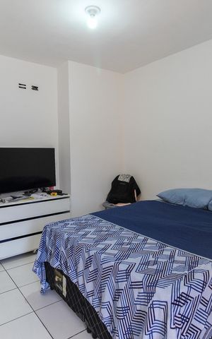 Casa à venda com 125m², 2 quartos e 2 vagasSuíte 1