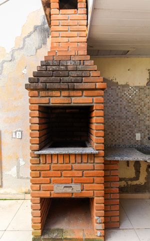 Casa à venda com 125m², 2 quartos e 2 vagasChurrasqueira