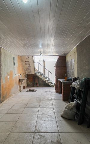 Casa à venda com 125m², 2 quartos e 2 vagasChurrasqueira