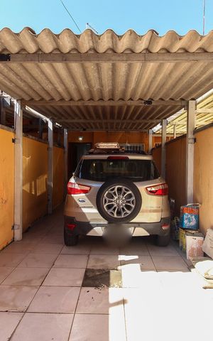 Casa à venda com 125m², 2 quartos e 2 vagasGaragem