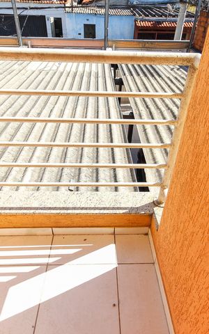 Casa à venda com 125m², 2 quartos e 2 vagasVaranda do Suíte 1