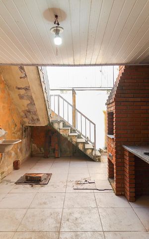 Casa à venda com 125m², 2 quartos e 2 vagasChurrasqueira