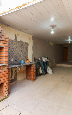 Casa à venda com 125m², 2 quartos e 2 vagasChurrasqueira