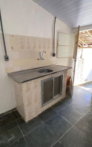 Casa para alugar com 50m², 1 quarto e sem vaga Casa para alugar com 50m², 1 quarto e sem vagaCozinha