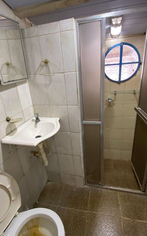 Casa para alugar com 50m², 1 quarto e sem vaga Casa para alugar com 50m², 1 quarto e sem vagaBanheiro