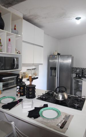 Casa à venda com 200m², 3 quartos e 3 vagasCozinha