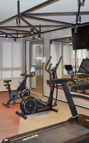 Studio para alugar com 29m², 1 quarto e sem vagaAcademia
