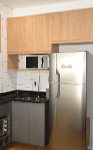 Studio para alugar com 29m², 1 quarto e sem vagaCozinha