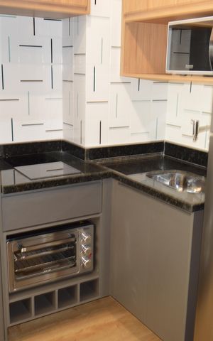 Studio para alugar com 29m², 1 quarto e sem vagaCozinha
