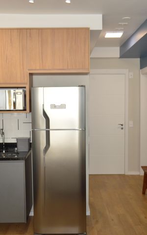 Studio para alugar com 29m², 1 quarto e sem vagaCozinha