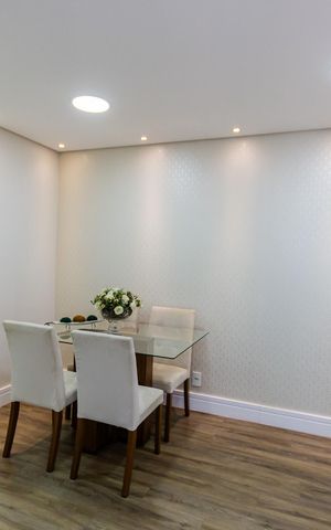Apartamento à venda com 64m², 2 quartos e 1 vaga Apartamento à venda com 64m², 2 quartos e 1 vagaSala